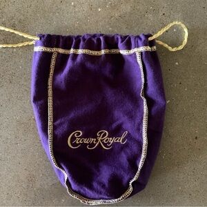 Crown Royal Dust Bag